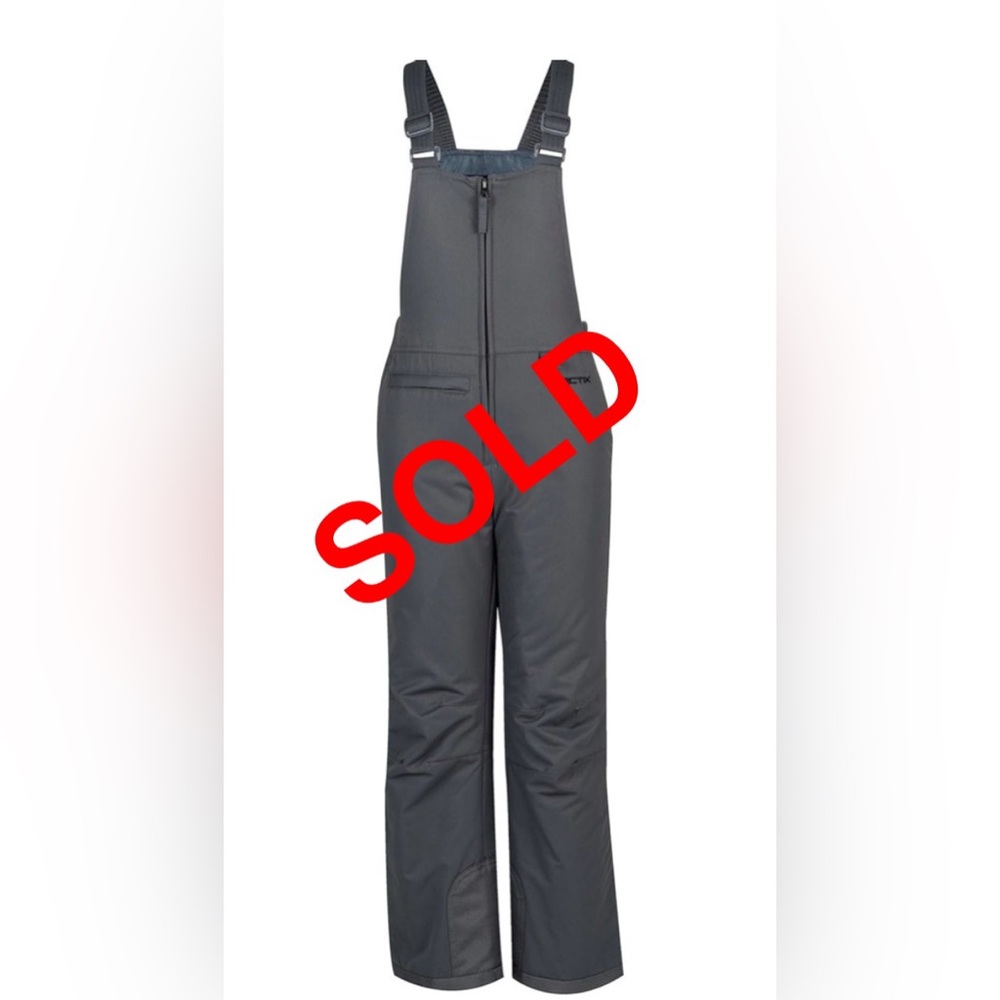 Arctix Kid’s Snow Bib Overall (Small)